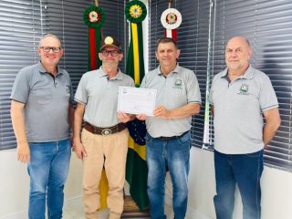 Administração Municipal agradece servidor Ricardo Cesar Borghetti pelos serviços prestados