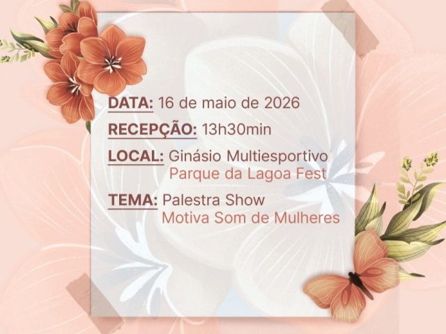 Lagoa dos Três Cantos promove XII Fórum Municipal das Mulheres em maio