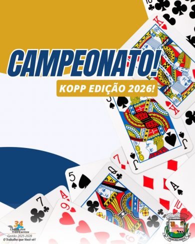 LTC: Resultados da 9º rodada do Campeonato Municipal de Kopp – Taça Edgar Roethig