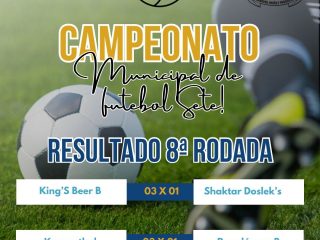 Municipal de Futebol Sete de Lagoa dos Três Cantos – Taça Ari Isidoro Bohn realizou rodada do mata-mata