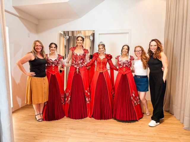 Conceito de Criação — Trajes das Soberanas de Lagoa de Três Cantos – Lagoa Fest