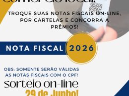 LTC: Campanha incentiva compras no comércio local e oferece prêmios em dinheiro