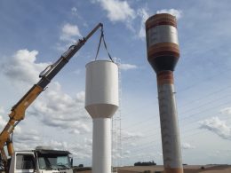 Administração Municipal de Lagoa dos Três Cantos investe em melhorias no abastecimento de água no interior