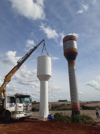 Administração Municipal de Lagoa dos Três Cantos investe em melhorias no abastecimento de água no interior