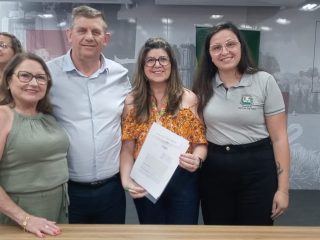 Administração Municipal de Lagoa dos Três Cantos celebra a assinatura do convênio do FUNEPI
