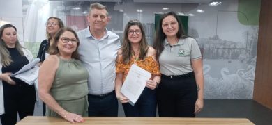 Administração Municipal de Lagoa dos Três Cantos celebra a assinatura do convênio do FUNEPI