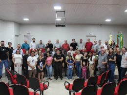 Contemplados no Programa a Casa é Sua em Lagoa dos Três Cantos participaram de sorteio para destinação de cada imóvel