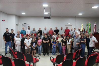 Contemplados no Programa a Casa é Sua em Lagoa dos Três Cantos participaram de sorteio para destinação de cada imóvel