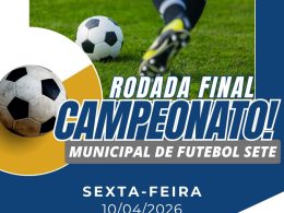 Grande final do Municipal de Futebol Sete – Taça Ari Isidoro Bohn – ocorre nesta sexta-feira em Lagoa dos Três Cantos