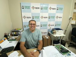Rodrigo Vidal é o novo Secretário de Saúde de Lagoa dos Três Cantos