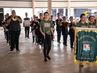 Lagoa dos Três Cantos promove o 2º Encontro de Bandas Marciais no dia 17 de maio