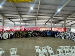 Lagoa dos Três Cantos promoveu grande espetáculo cultural com o 2º Encontro de Bandas Marciais