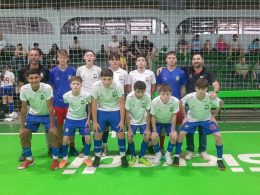 2ª rodada da Copa Regional Futsal Categorias de Base