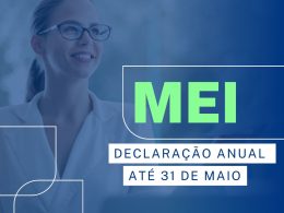 Prazo para declaração anual do MEI encerra em 31 de maio