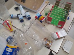 Projeto de Educação Fiscal transforma materiais recicláveis em aprendizado sobre cidadania e responsabilidade social em Lagoa dos Três Cantos