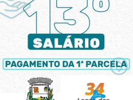 Governo Municipal de Lagoa dos Três Cantos antecipa 1ª parcela do 13º salário dos servidores públicos