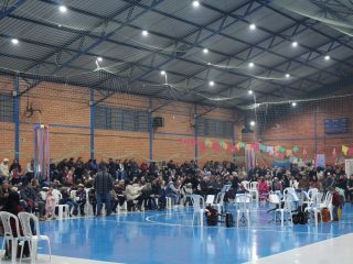 Cobertura fotográfica da festa junina das escolas EMEF Professora Eida da Silveira e EMEI Rainha