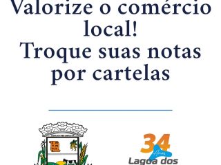 Campanha Nota Fiscal 2026 incentiva compras no comércio local e sorteia prêmios nesta segunda-feira (29) em Lagoa dos Três Cantos