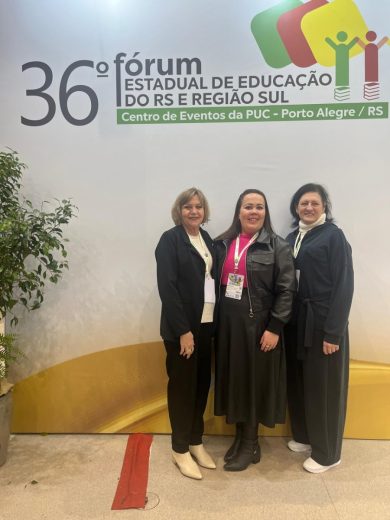 36º Fórum Estadual de Educação fortalece a gestão educacional e destaca participação da região da AMAJA
