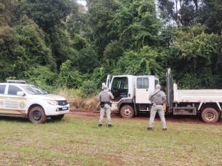 Brigada Militar recupera caminhão furtado da Prefeitura de Lagoa dos Três Cantos
