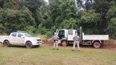 Brigada Militar recupera caminhão furtado da Prefeitura de Lagoa dos Três Cantos