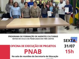 Cerimônia de entrega dos recursos aos projetos contemplados no 2º Ciclo da Política Nacional Aldir Blanc (PNAB)