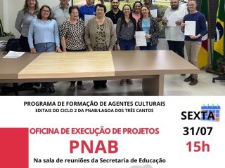 Cerimônia de entrega dos recursos aos projetos contemplados no 2º Ciclo da Política Nacional Aldir Blanc (PNAB)