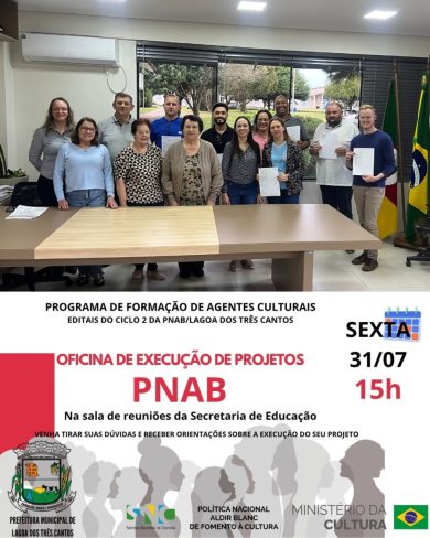 Cerimônia de entrega dos recursos aos projetos contemplados no 2º Ciclo da Política Nacional Aldir Blanc (PNAB)