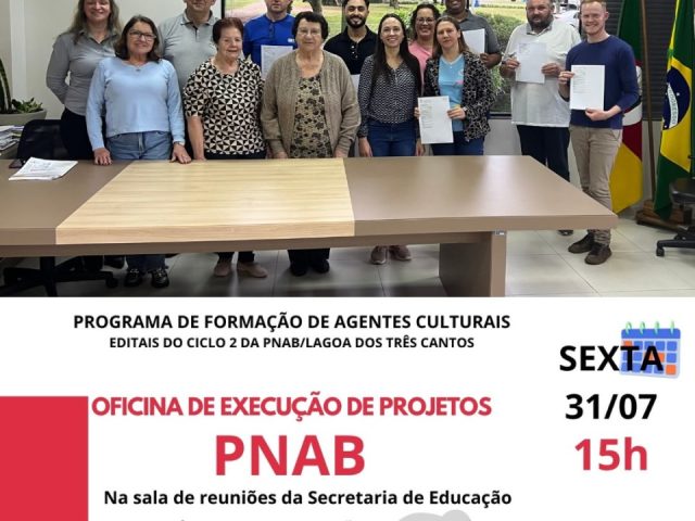 Cerimônia de entrega dos recursos aos projetos contemplados no 2º Ciclo da Política Nacional Aldir Blanc (PNAB)