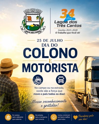Homenagem ao “Colono e Morista”