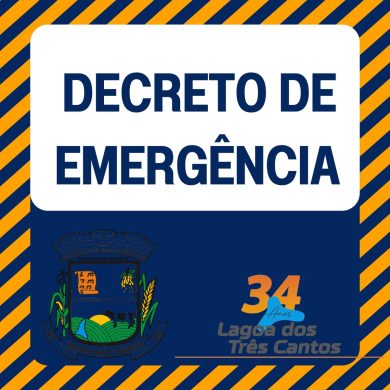 Prefeitura de Lagoa dos Três Cantos decreta Situação de Emergência após fortes chuvas