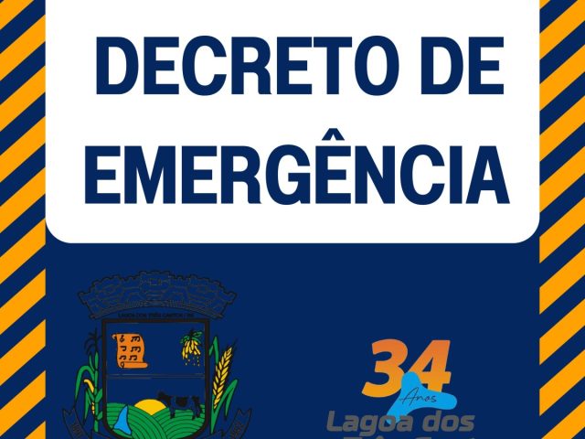 Prefeitura de Lagoa dos Três Cantos decreta Situação de Emergência após fortes chuvas