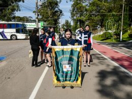 Banda Marcial Municipal de Lagoa dos Três Cantos participa do XI Encontro de Bandas Marciais de Soledade