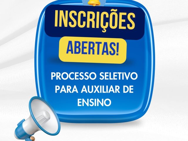 Prefeitura de Lagoa dos Três Cantos abre Processo Seletivo Simplificado para Auxiliar de Ensino