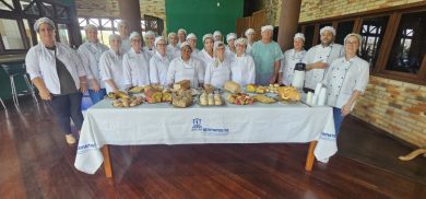 Curso de panificação reúne agricultores de Não-Me-Toque e Lagoa dos Três Cantos