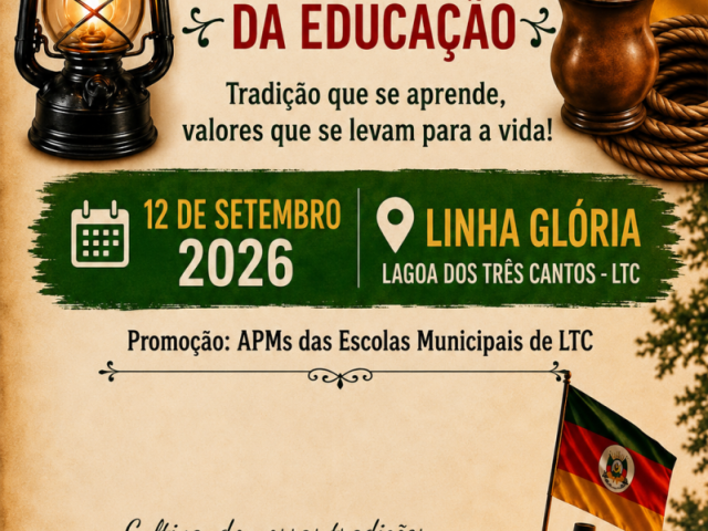 Celebração Crioula valoriza tradição, cultura e integração em Lagoa dos Três Cantos