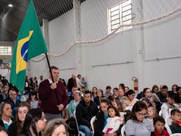 Celebração Crioula da Educação reúne excelente público em Linha Glória