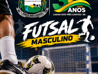Resultados da 6ª rodada do Municipal de Futsal de Lagoa dos Três Cantos – Taça Ênio Nienow