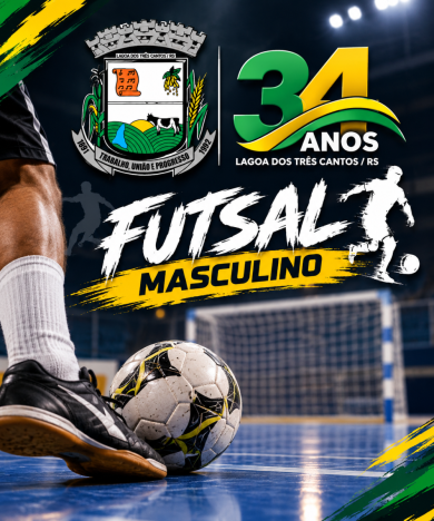 Resultados da 6ª rodada do Municipal de Futsal de Lagoa dos Três Cantos – Taça Ênio Nienow