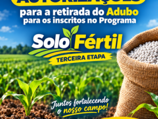 Lagoa dos Três Cantos realiza nesta quarta-feira a entrega das autorizações do Programa Solo Fértil