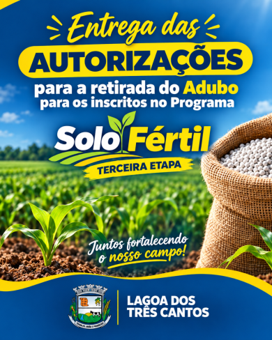 Lagoa dos Três Cantos realiza entrega das autorizações do Programa Solo Fértil – 3ª Etapa