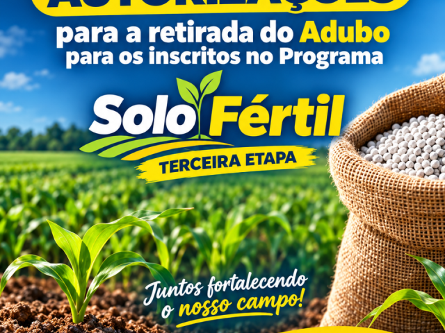 Lagoa dos Três Cantos realiza entrega das autorizações do Programa Solo Fértil – 3ª Etapa