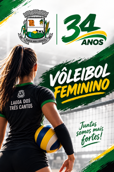 3ª rodada do Municipal de Vôlei Feminino de Lagoa dos Três Cantos