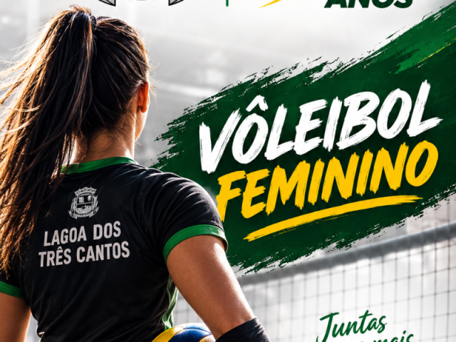 3ª rodada do Municipal de Vôlei Feminino de Lagoa dos Três Cantos