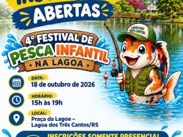 Lagoa dos Três Cantos: aberto o período de inscrições para o 4º Festival de Pesca Infantil na Lagoa