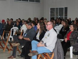 Palestra aborda saúde mental e valorização da vida em Lagoa dos Três Cantos