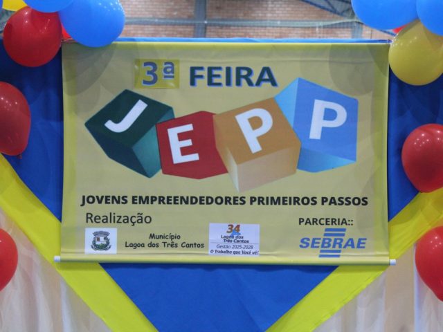 3ª Feira JEPP incentiva empreendedorismo e criatividade entre estudantes de Lagoa dos Três Cantos
