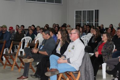 Palestra aborda saúde mental e valorização da vida em Lagoa dos Três Cantos