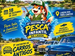 Lagoa dos Três Cantos terá programação especial no dia 18 de outubro
